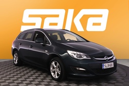 Opel Astra vaihtoauto