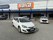 Opel Astra vaihtoauto