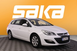 Opel Astra vaihtoauto