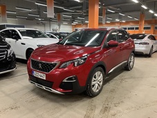 Peugeot 3008 vaihtoauto