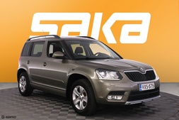 Skoda Yeti vaihtoauto