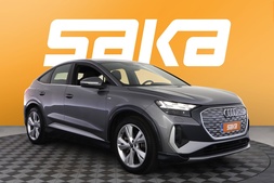 Audi Q4 e-tron vaihtoauto