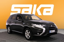 Mitsubishi Outlander PHEV vaihtoauto