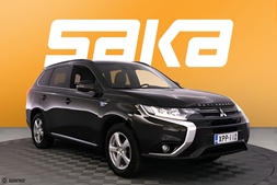 Mitsubishi Outlander PHEV vaihtoauto