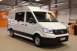 Volkswagen Crafter vaihtoauto