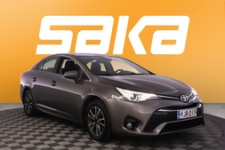Toyota Avensis vaihtoauto