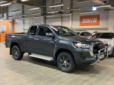 Toyota Hilux vaihtoauto