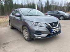 Nissan Qashqai vaihtoauto
