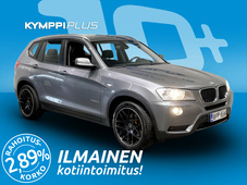 BMW X3 vaihtoauto