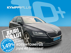 Skoda Superb vaihtoauto