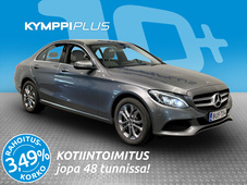Mercedes-Benz C vaihtoauto