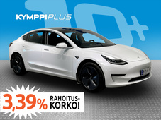 Tesla Model 3 vaihtoauto