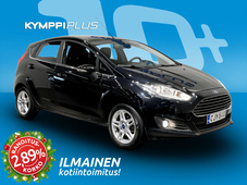 Ford Fiesta vaihtoauto