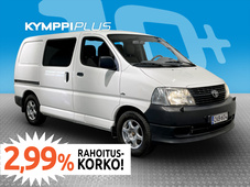 Toyota Hiace vaihtoauto