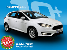 Ford Focus vaihtoauto
