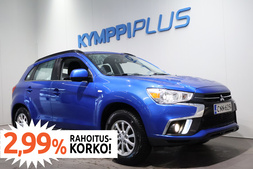 Mitsubishi ASX vaihtoauto