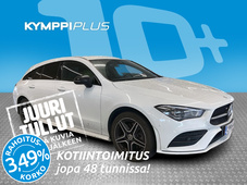 Mercedes-Benz CLA-sarja vaihtoauto