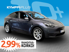 Tesla Model Y vaihtoauto