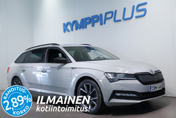 Skoda Superb vaihtoauto