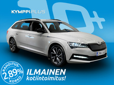 Skoda Superb vaihtoauto