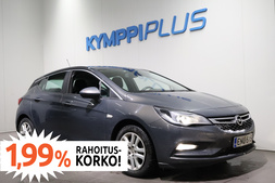 Opel Astra vaihtoauto