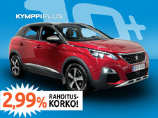 Peugeot 3008 vaihtoauto