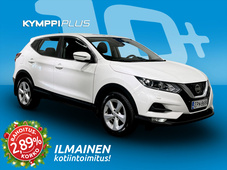 Nissan Qashqai vaihtoauto