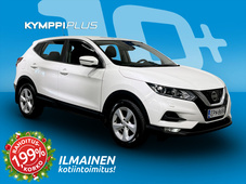 Nissan Qashqai vaihtoauto