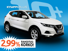 Nissan Qashqai vaihtoauto