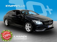 Mercedes-Benz CLA-sarja vaihtoauto