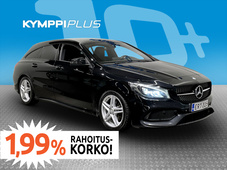 Mercedes-Benz CLA-sarja vaihtoauto