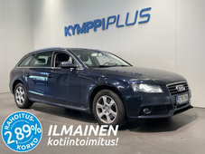 Audi A4 vaihtoauto