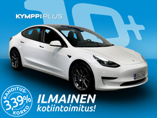 Tesla Model 3 vaihtoauto