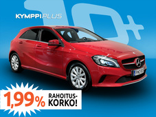 Mercedes-Benz A vaihtoauto