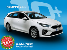 Kia Ceed vaihtoauto
