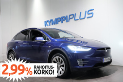 Tesla Model X vaihtoauto