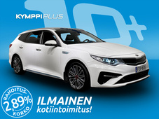 Kia Optima vaihtoauto