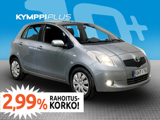 Toyota Yaris vaihtoauto