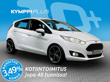 Ford Fiesta vaihtoauto