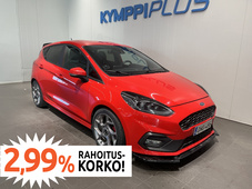 Ford Fiesta vaihtoauto