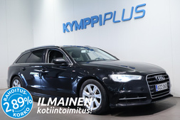 Audi A6 vaihtoauto