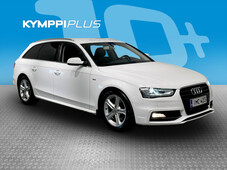 Audi A4 vaihtoauto