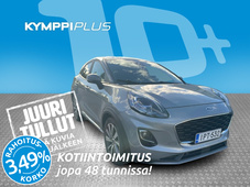 Ford Puma vaihtoauto