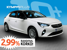 Opel Corsa vaihtoauto