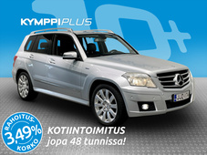 Mercedes-Benz GLK vaihtoauto