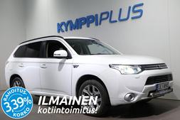 Mitsubishi Outlander PHEV vaihtoauto