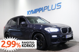 BMW X3 vaihtoauto