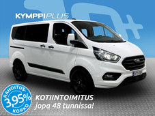 Ford Tourneo Custom vaihtoauto