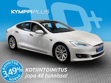 Tesla Model S vaihtoauto