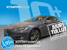 Tesla Model S vaihtoauto
